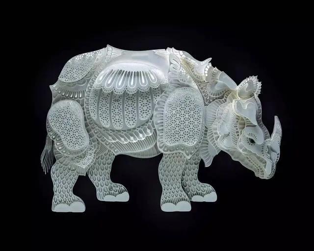 叹为观纸折纸作品,最近超火的纸手工