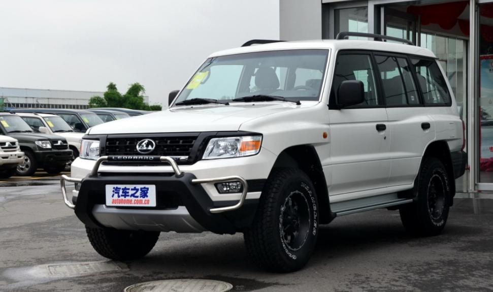 汽车品牌发展历史,猎豹汽车铭牌在哪里