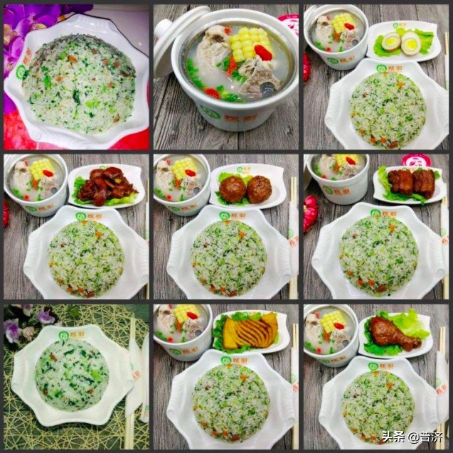 上海老弄堂里的本帮菜,上海本帮菜预制菜盖浇饭