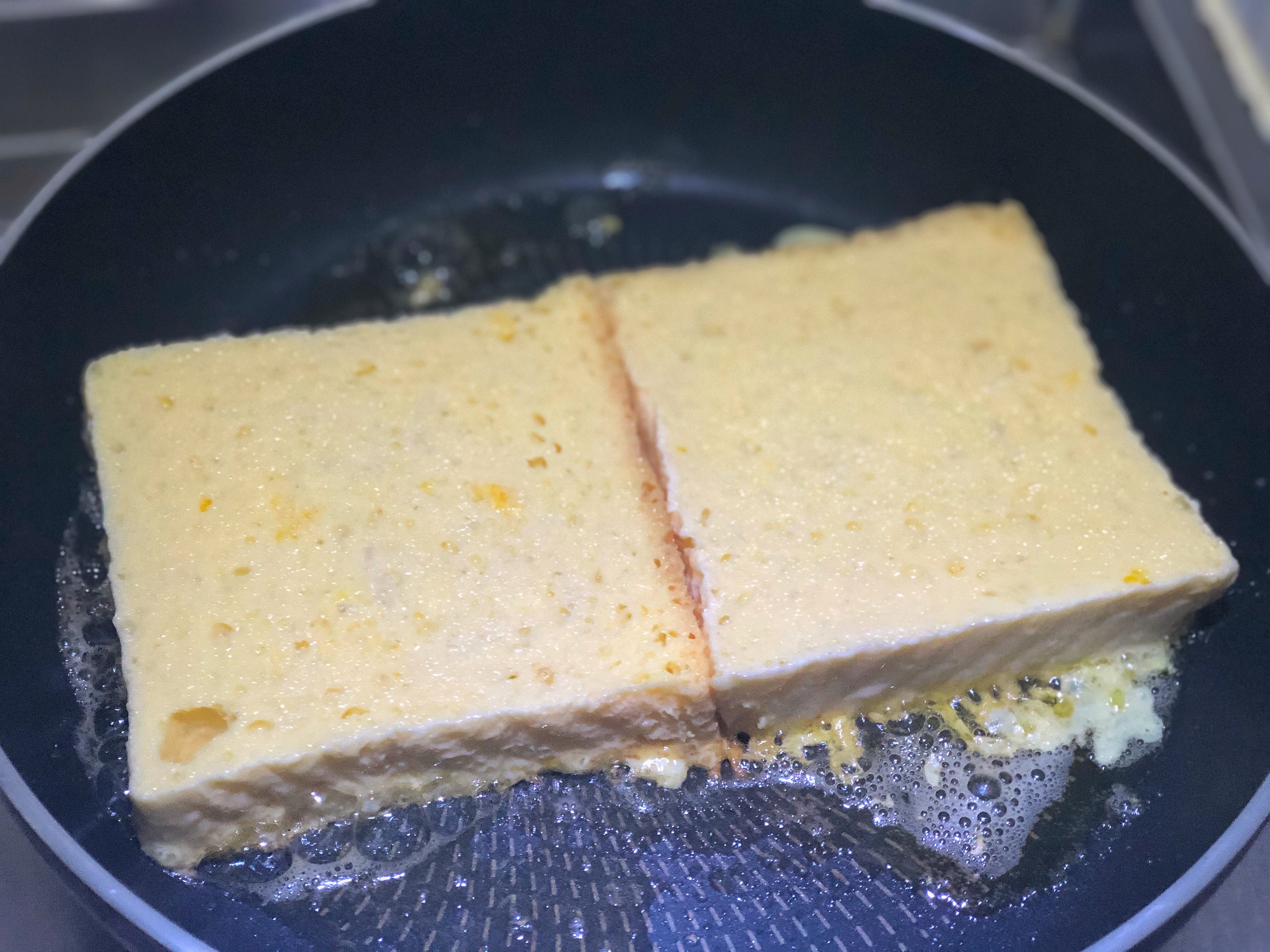 不用黄油的西多士怎么做,低油西多士家庭做法