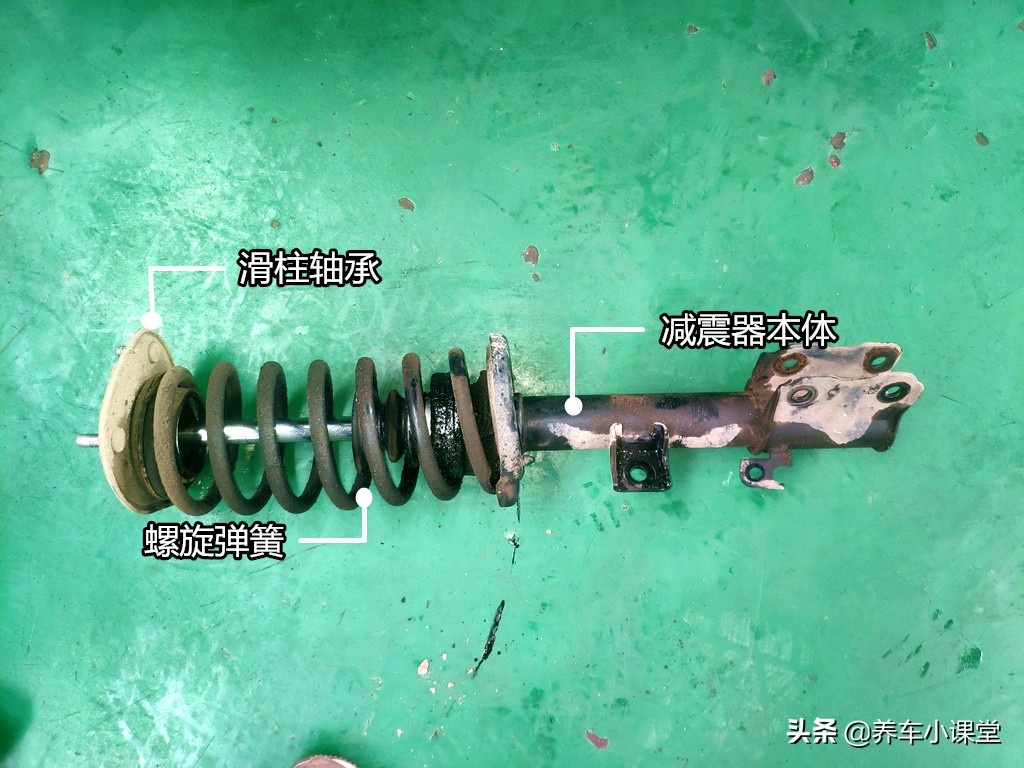 减震器漏油要不要换,减震器漏油有什么影响