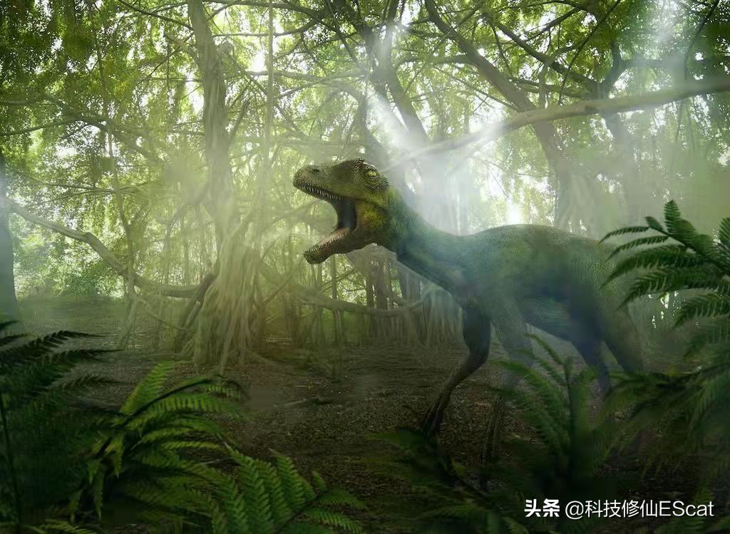 以人类目前的技术能复活恐龙吗,用ar技术复活中国远古时期的恐龙