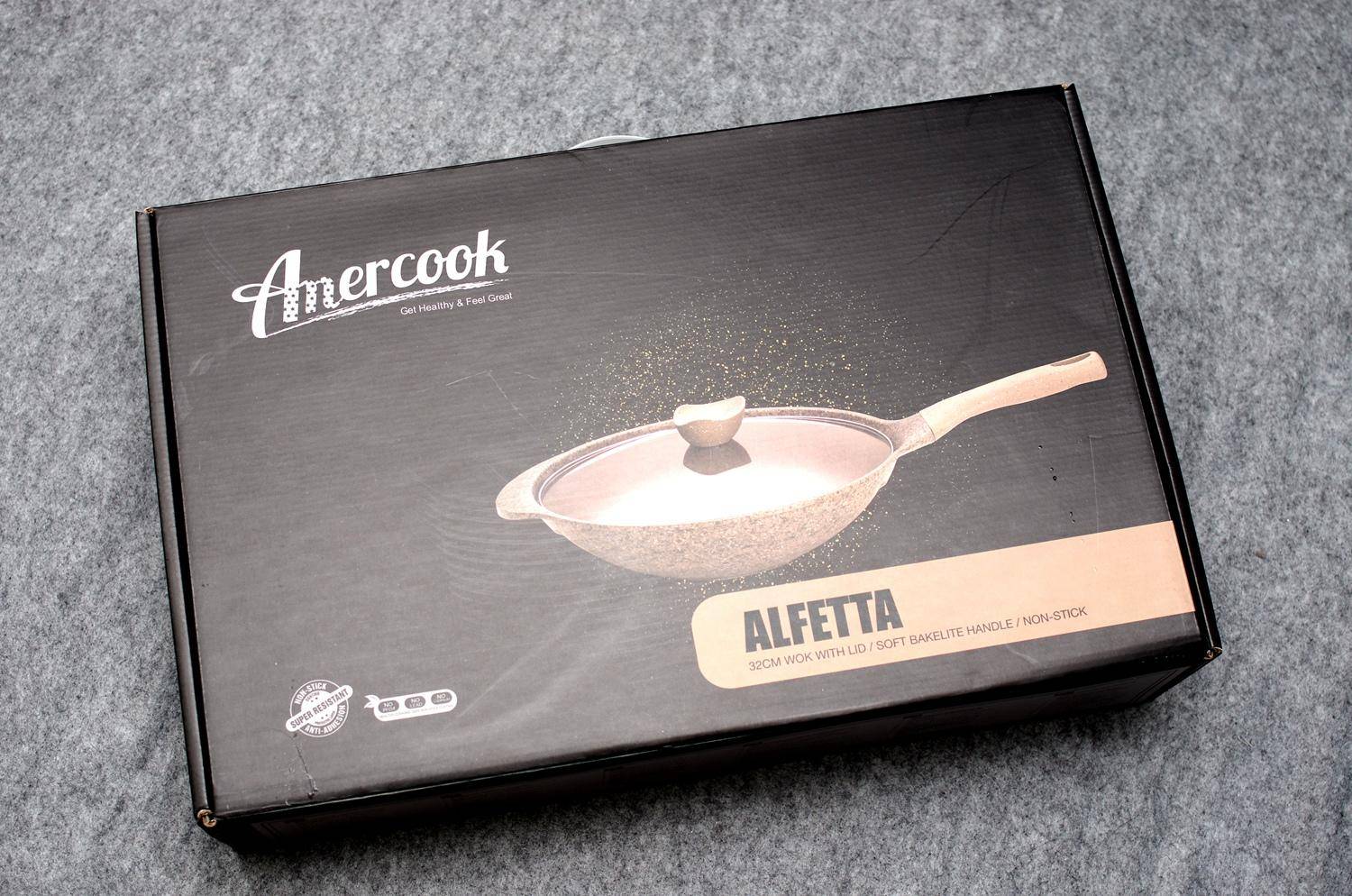 麦饭石不粘锅开箱测评,麦饭石不粘平底锅测评