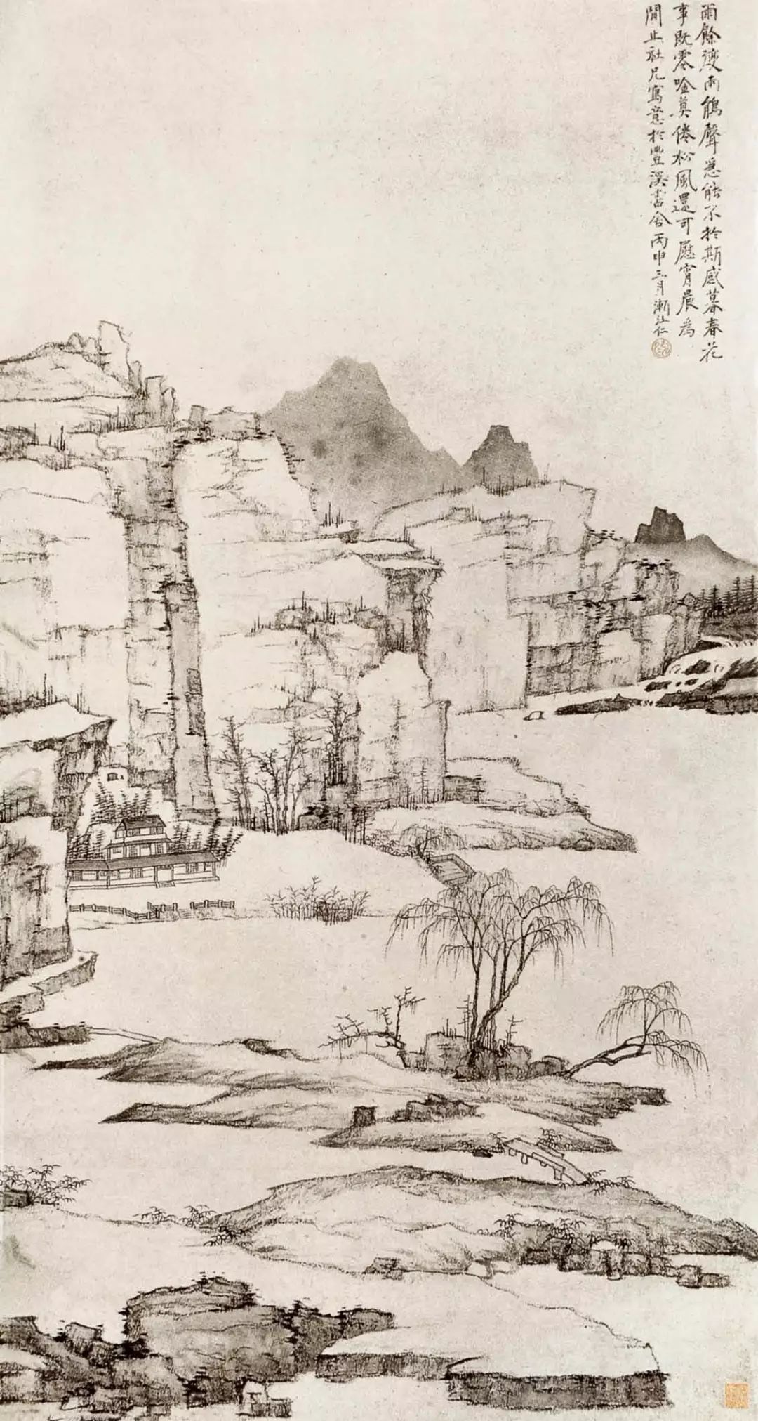 渐江：画禅诗癖足优游，新安画派的开创大师作品欣赏