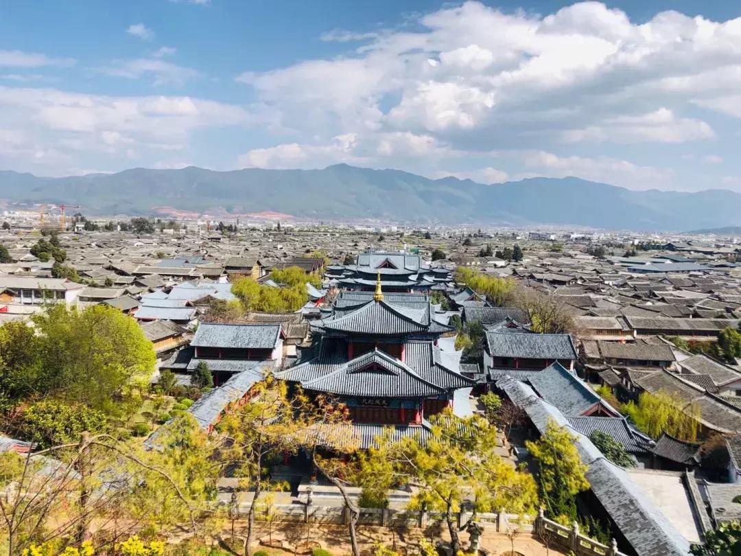 丽江木府家院,丽江纳西族人心里的紫禁城