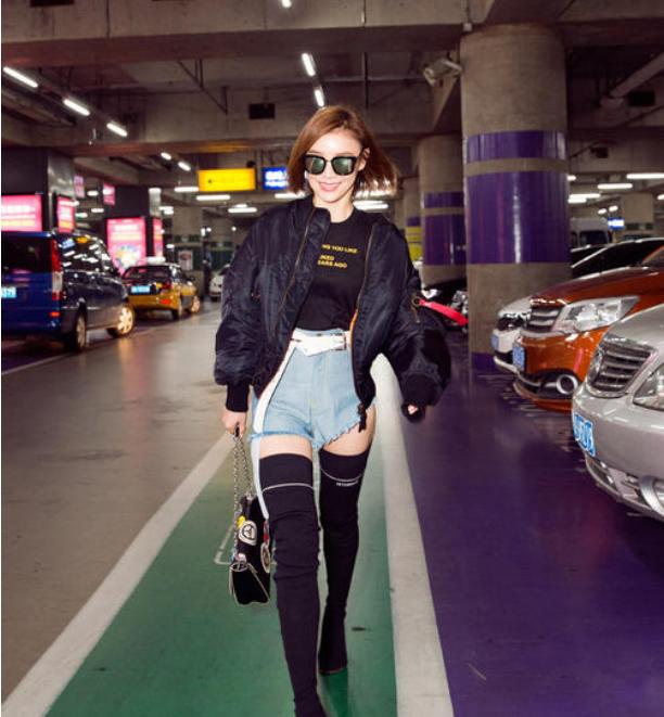 “*疆新**棉花”事件过去没多久，袁姗姗就穿耐克了？工作室做出回应