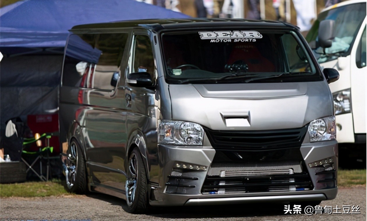 金杯海狮03款锐驰,最新款丰田海狮改装方案