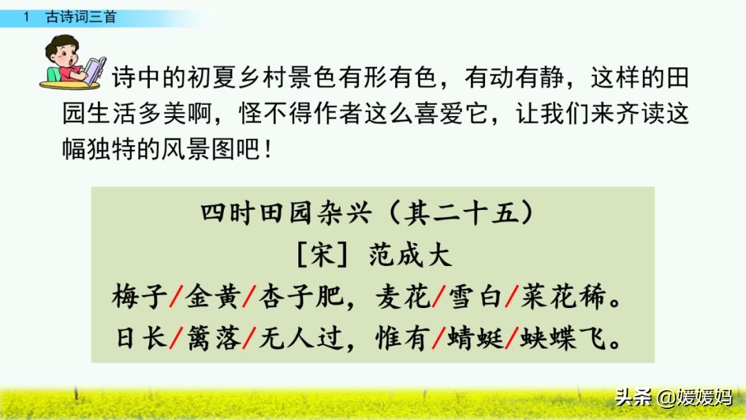 四年级下册第1课古诗三首练习,四年级下册古诗词三首的写作背景