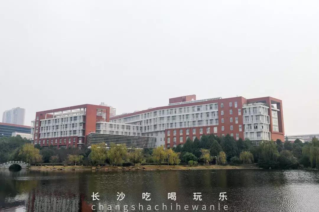 长沙理工大学云塘校区大会堂,长沙理工大学云塘校区以前的样子