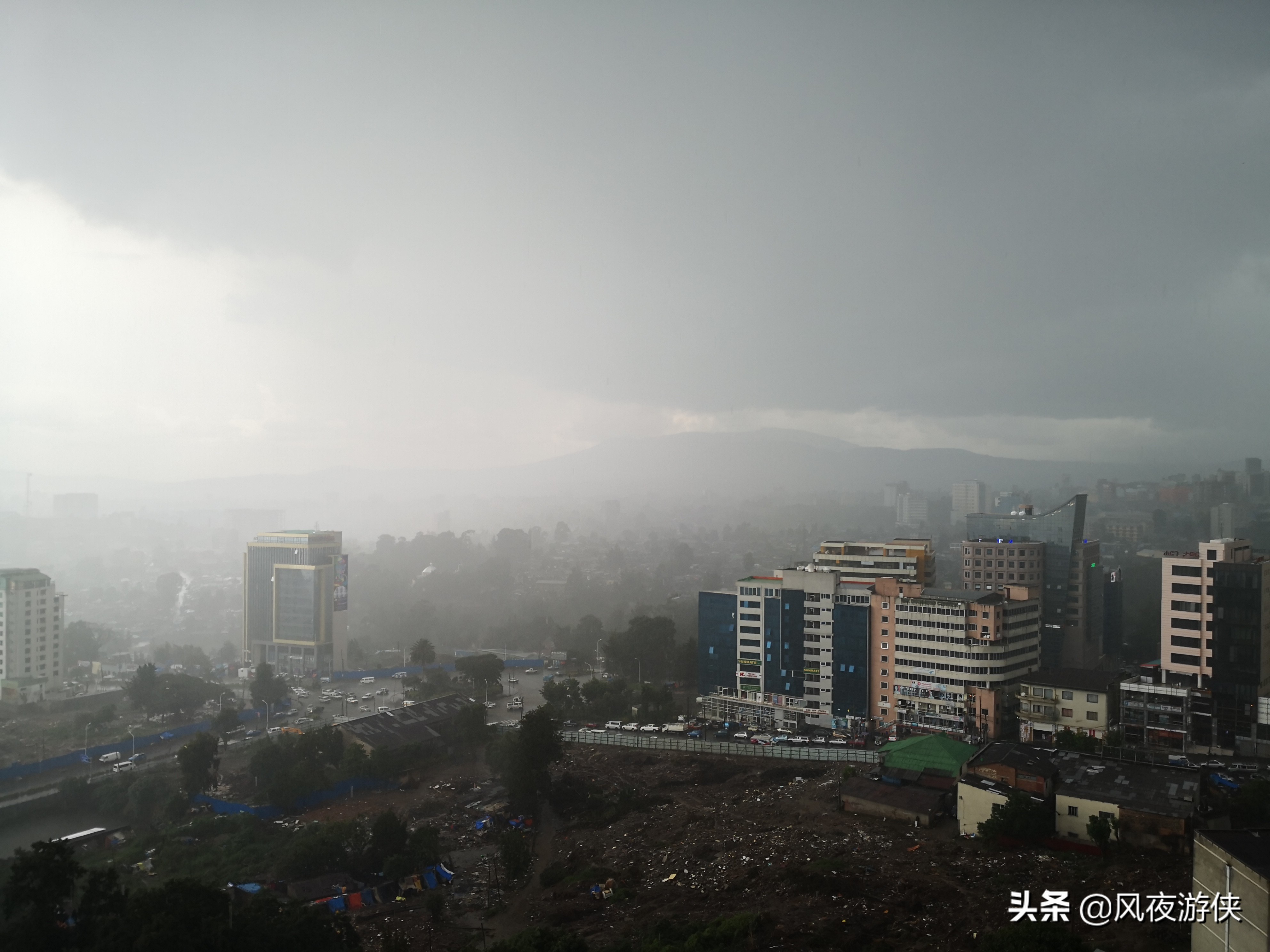 埃塞俄比亚首都亚的斯亚贝巴市郊,埃塞俄比亚首都亚的斯亚贝巴旅游