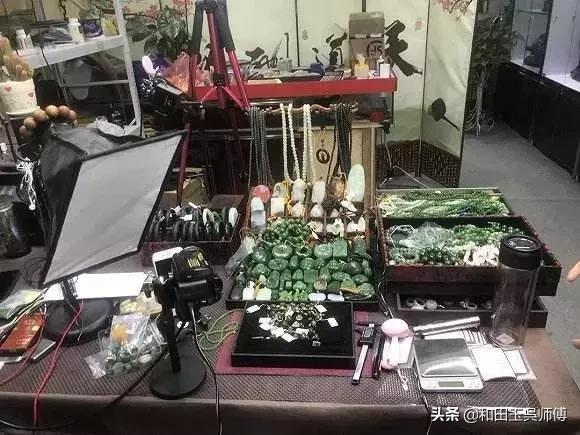 和田玉直播间的猫腻,和田玉假货直播间