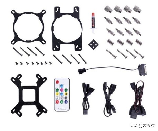 女玩家福音！ID-COOLINGPINKFLOW240粉色幻彩水冷499元