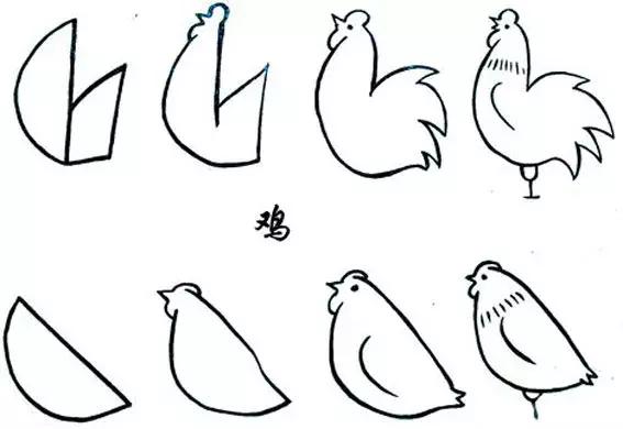 跟猪年有关的谜语,十二生肖谜语简笔画