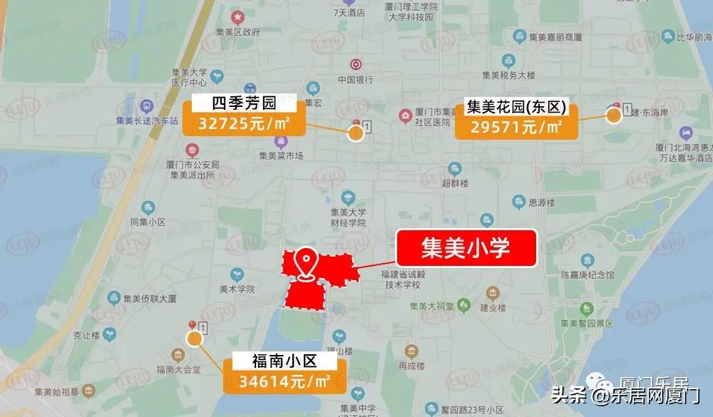 厦门海沧房探,厦门集美比较好的学区房