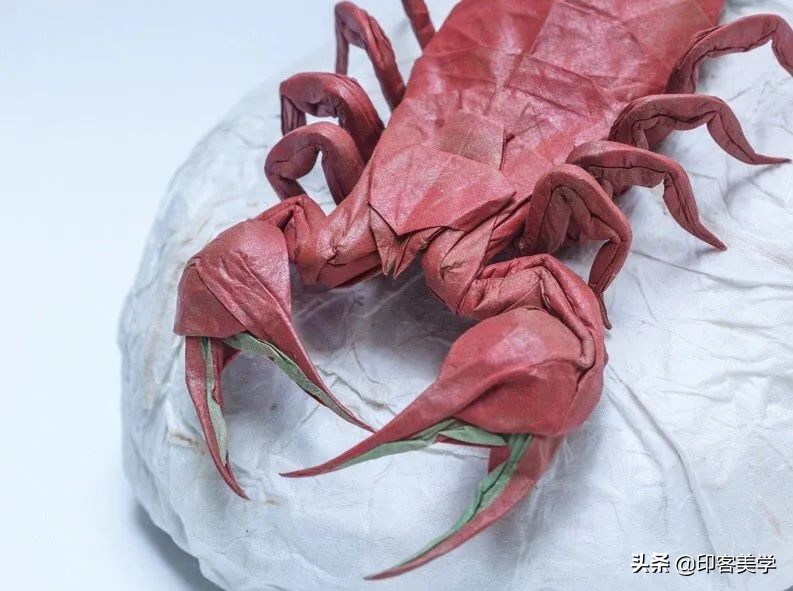 纸的艺术手工作品,惊艳的手工纸艺品