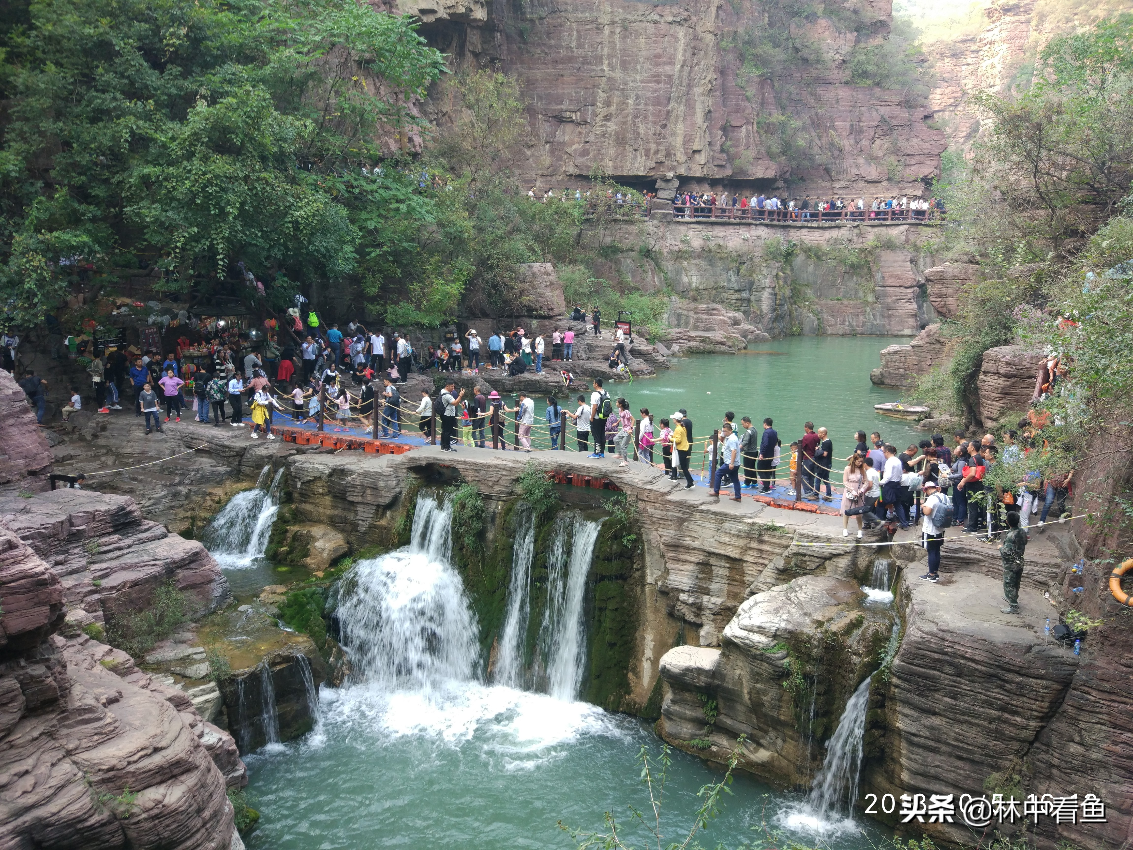 云台山风景好不好,焦作云台山有什么特点
