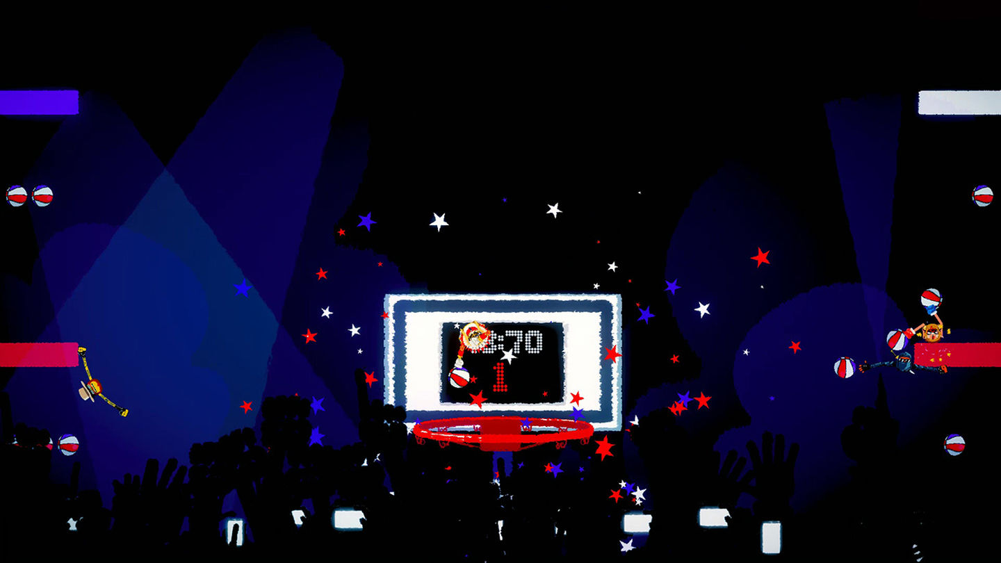 独乐乐不如众乐乐手指游戏,任天堂switch好玩的双人游戏