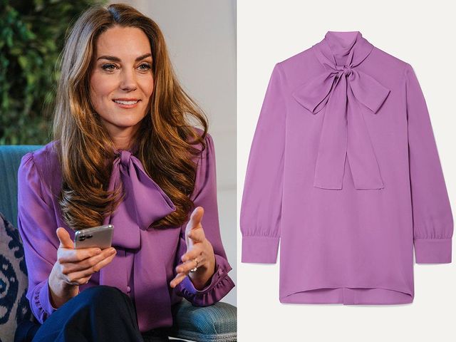 凯特王妃得体大方的穿着,凯特王妃换上西装时尚高级显腿长