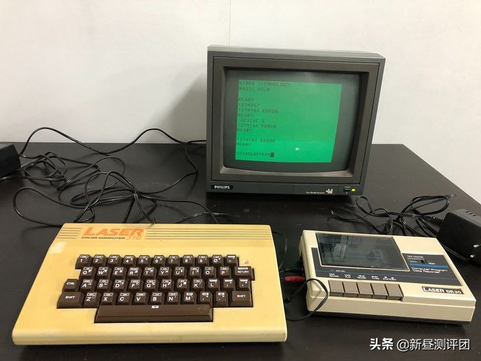 36年前香港设计制作的电脑是什么水平？Laser310与VTech