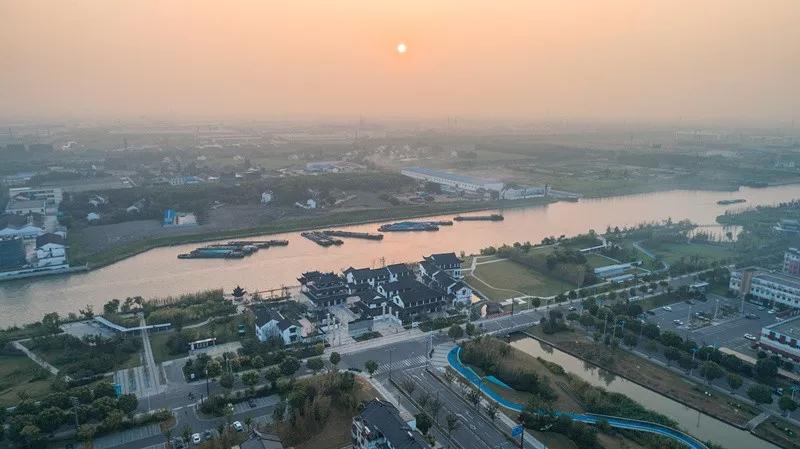 苏州望亭第一镇,苏州望亭一个千年古镇的逆袭