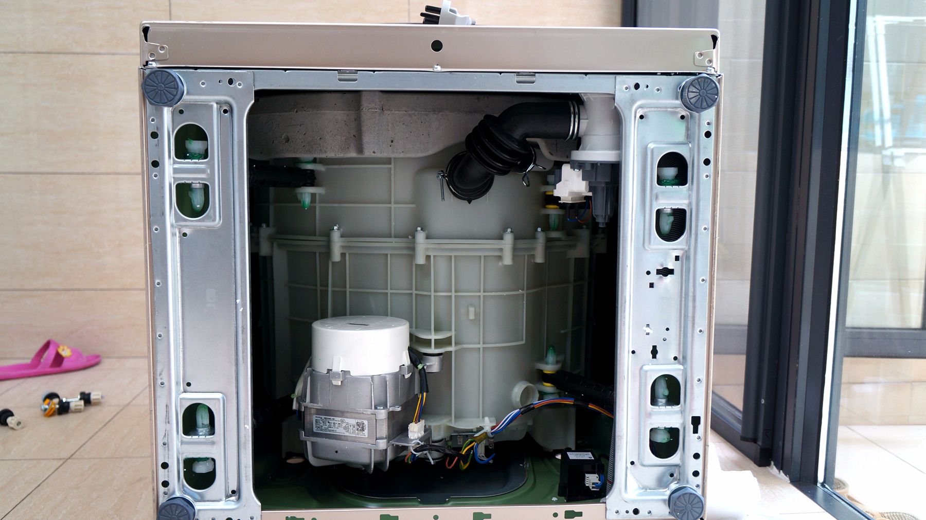 数据帝实测海信HD1014S10KG洗烘一体机,用数据来展示值不值得买