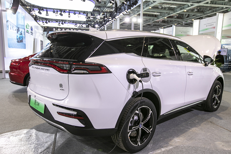 唐dm满电混动模式油耗高吗,唐dm油耗和续航里程怎么调