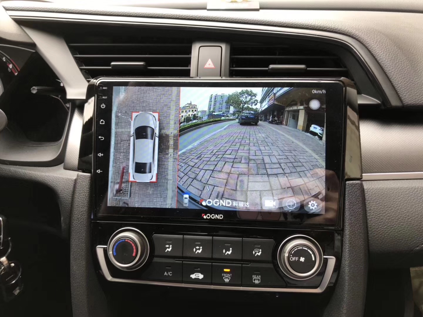 科骏达全景绿屏,科骏达汽车大屏