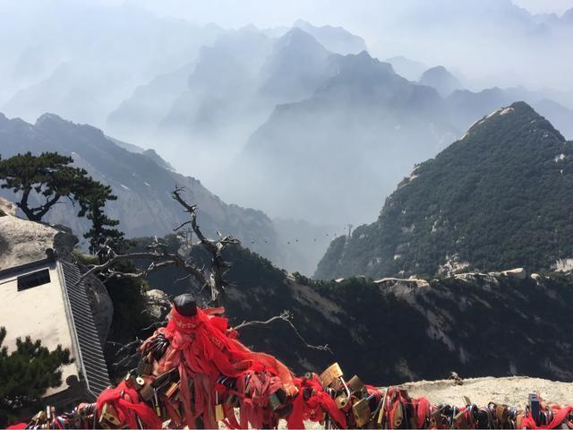 华山自驾最惊险的道路,华山最惊险的公路