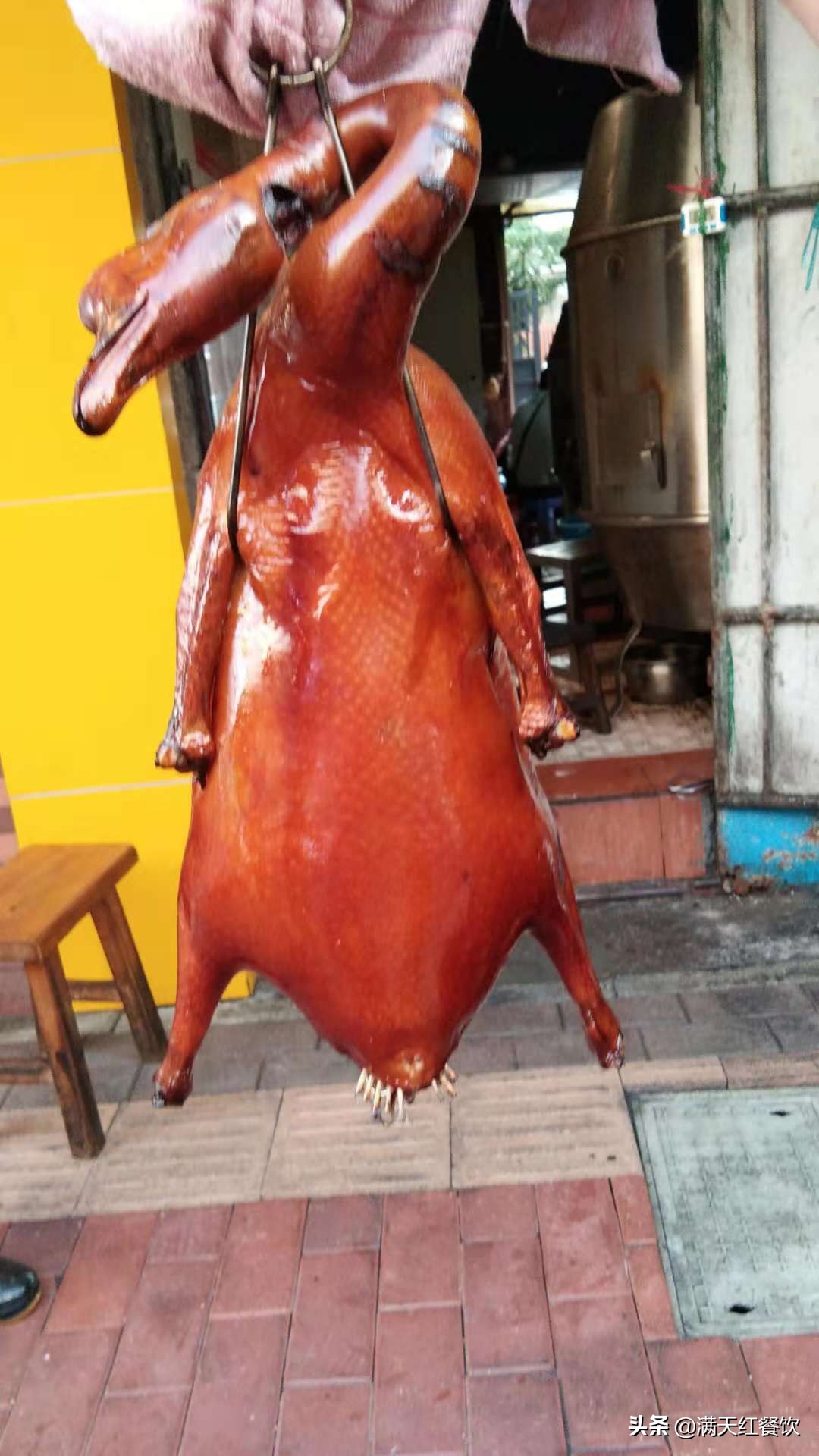 广东荔枝烧鹅绝密配方,正宗的荔枝烧鹅