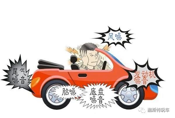 汽车噪音大怎么消除,汽车噪音比较大怎么做隔音