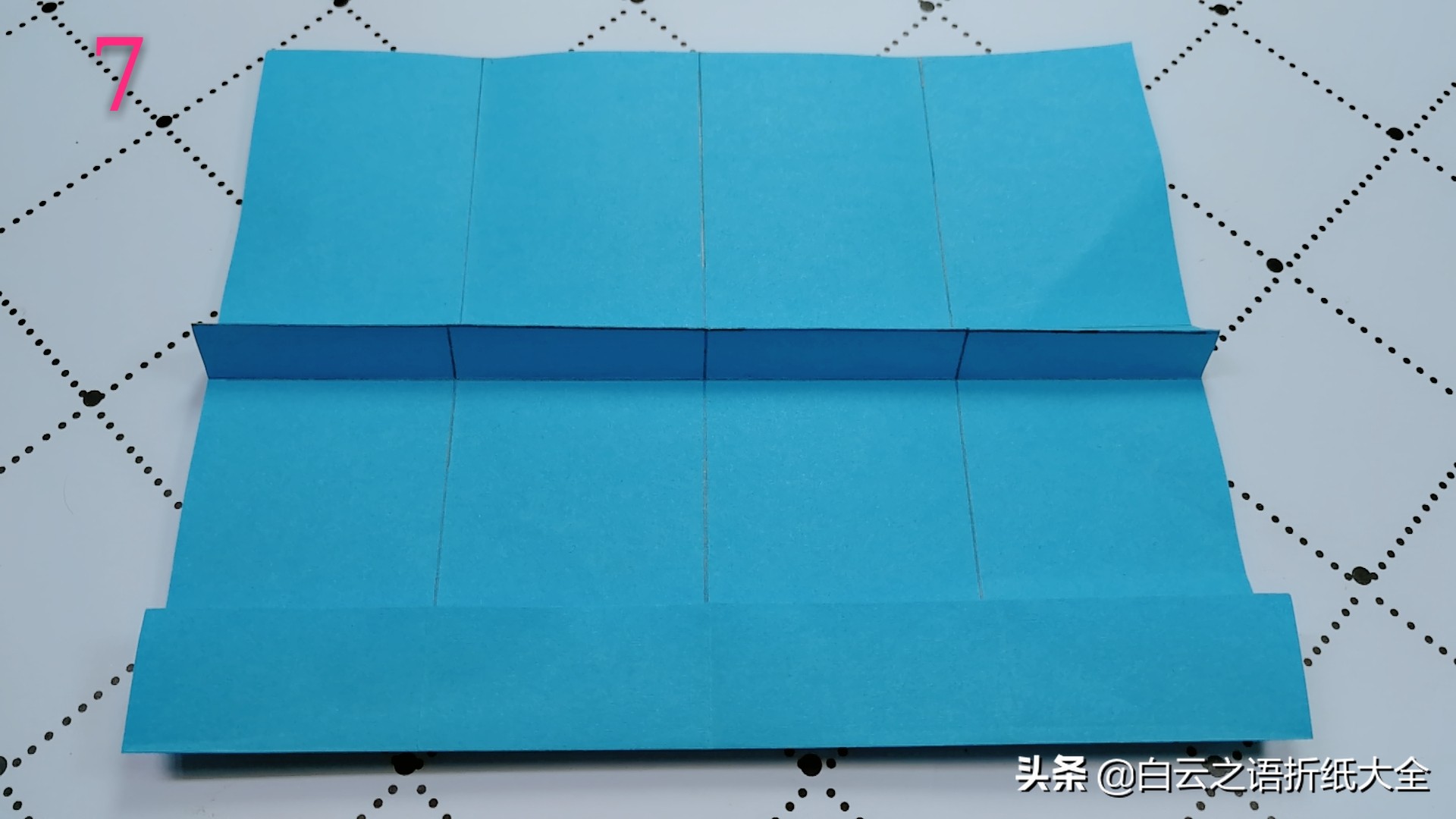 折多层简单漂亮的小钱包,怎么折多功能钱包有很大的容量