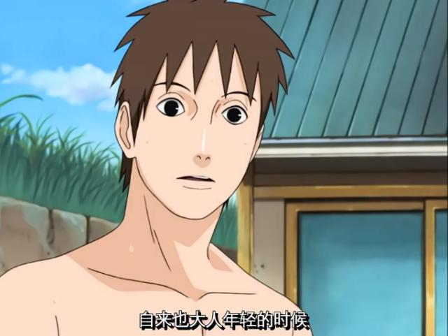 鸣人和大和的组合技大战角都,大和搞绿化