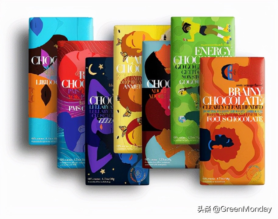 创新真棒巧克力,创新巧克力
