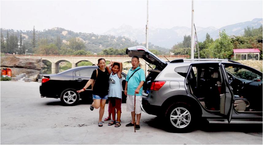 临沂蒙山大洼，自由地享受山里的美食与风景（自驾游）