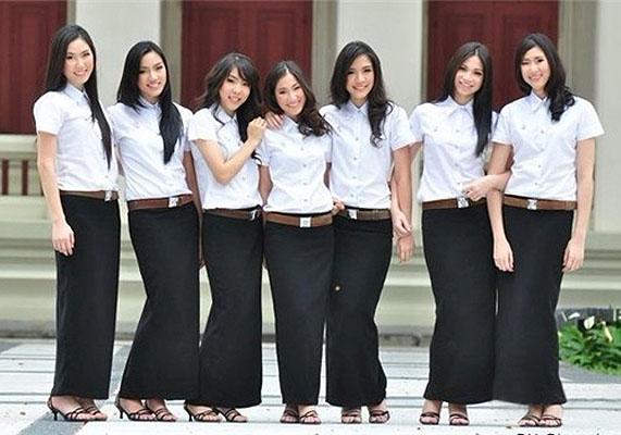 泰国校服真的好看,泰国的校服写真