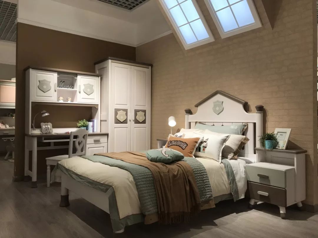 夏令营松木儿童家具,松木做儿童家具好不好用