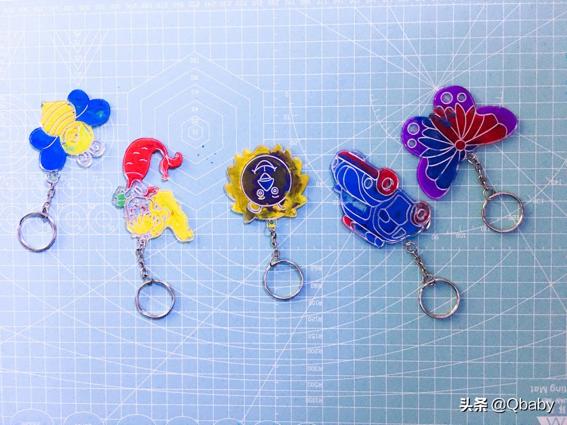 在家也能上美术课,美术课手工