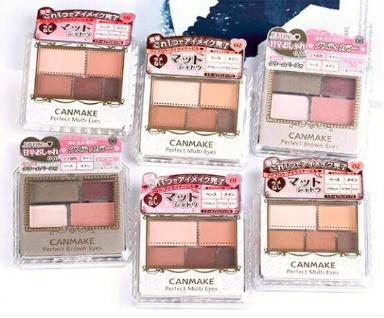 大地色眼影品牌,眼影盘推荐排行榜前十名品牌