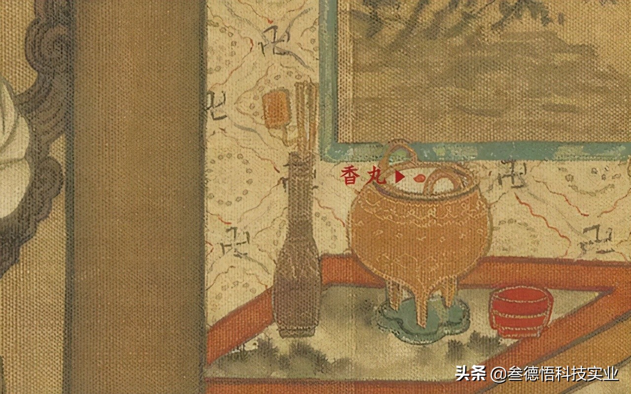 叁德悟高品质天然檀香——唐人用香