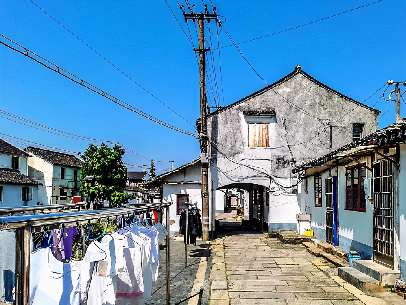 金泽古镇值得去吗,金泽古镇静谧水乡