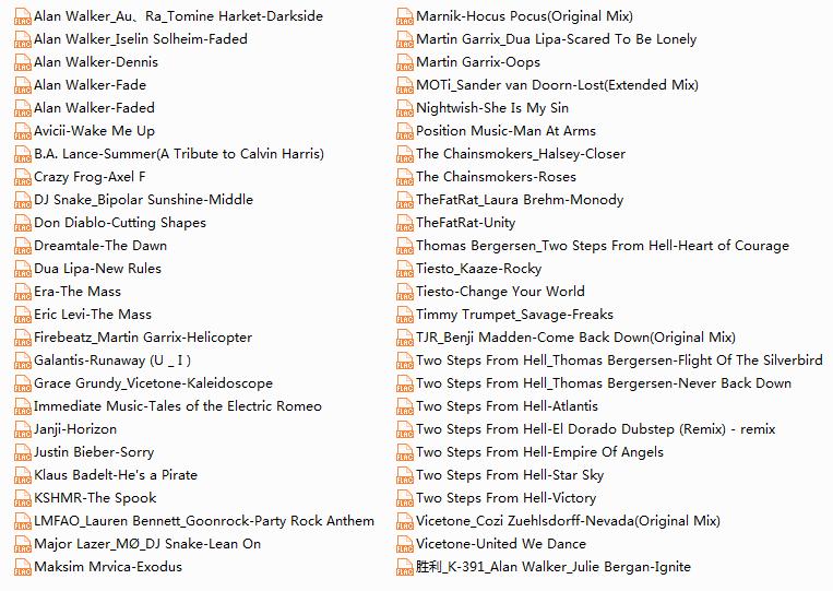 英文电音神曲好听音乐推荐,节奏感强电音环绕的小众英文歌