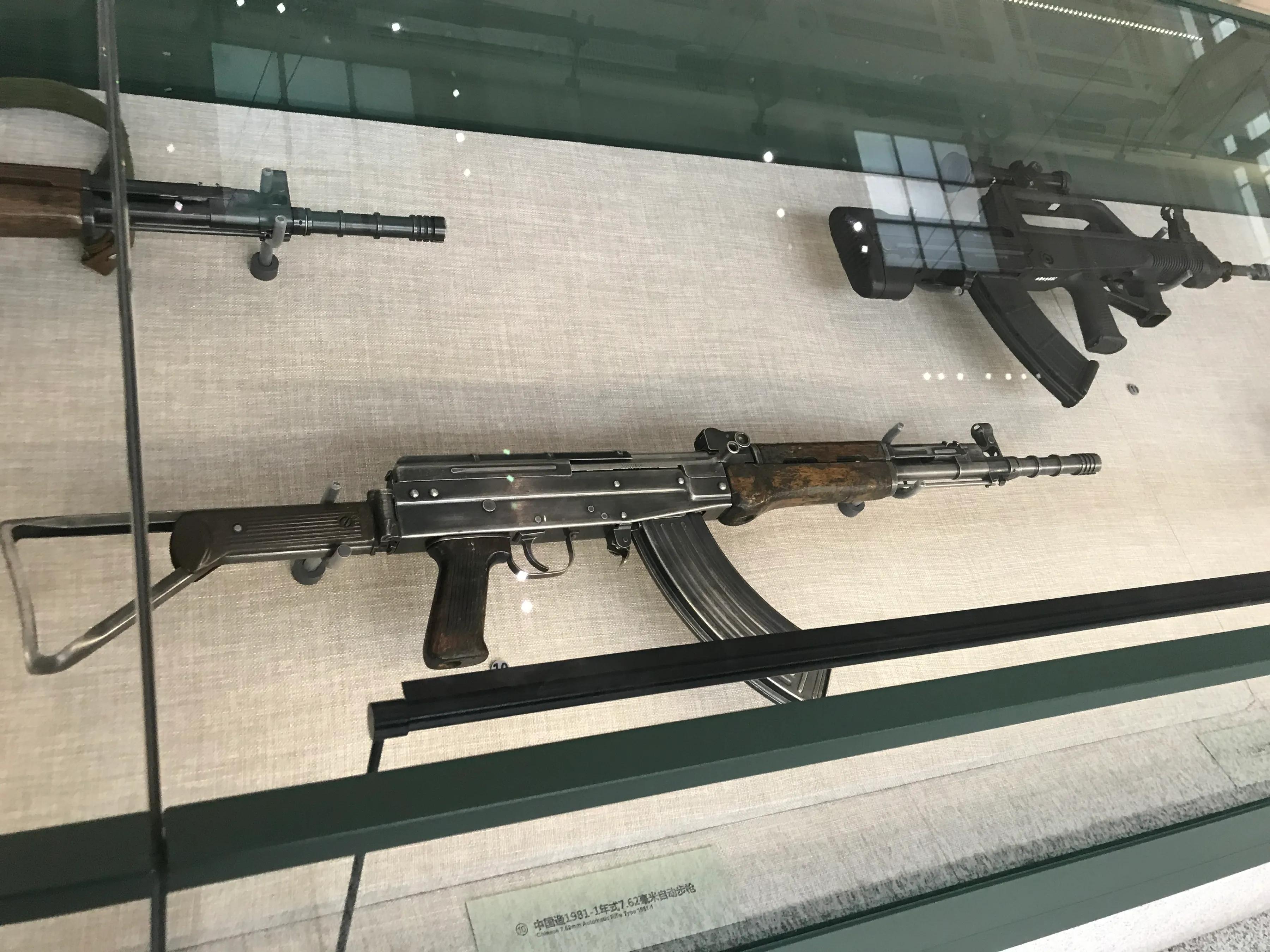 轻兵器爱好者狙击步枪,中国军事兵器博物馆