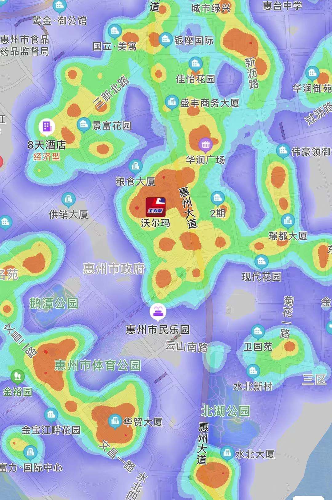 惠州各地方的真实入住率,惠州珠江四季悦城入住率