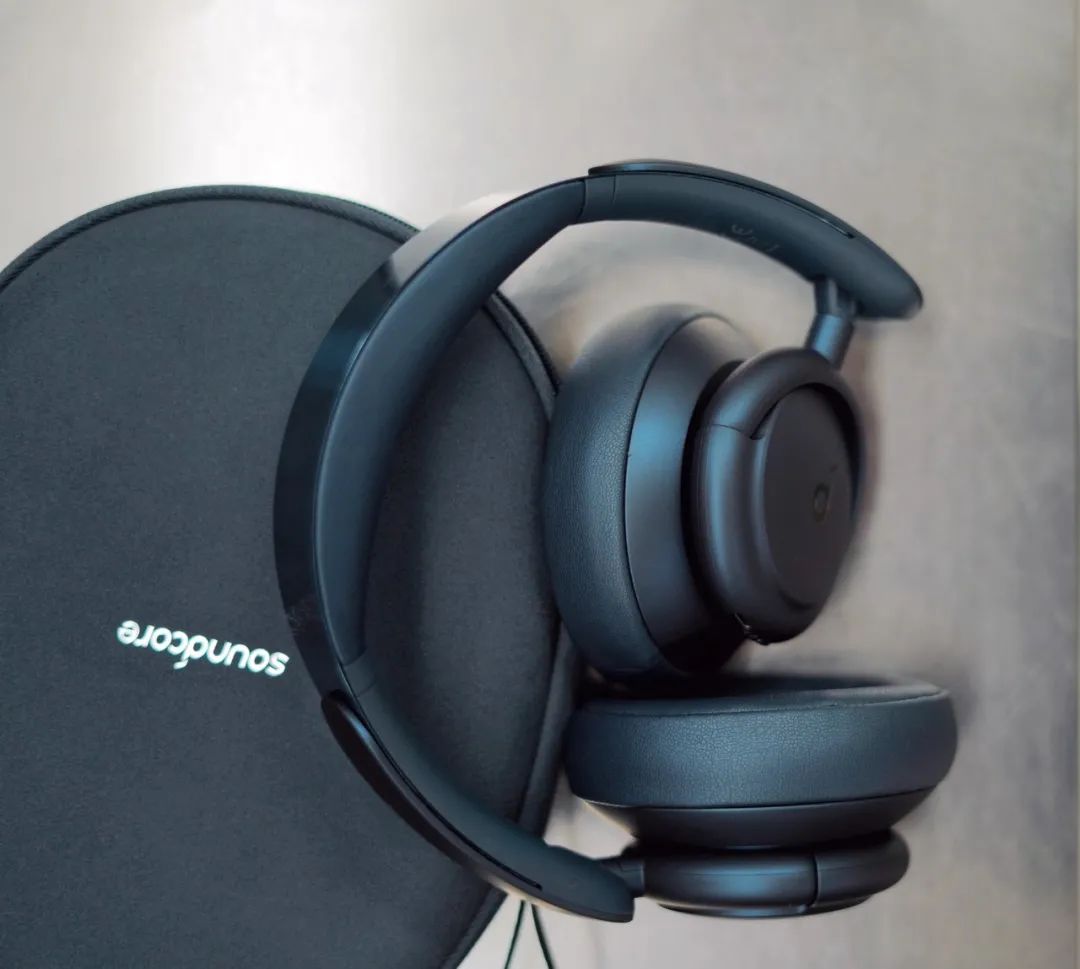 有印良品——Soundcore声阔LifeQ35头戴式无线降噪耳机