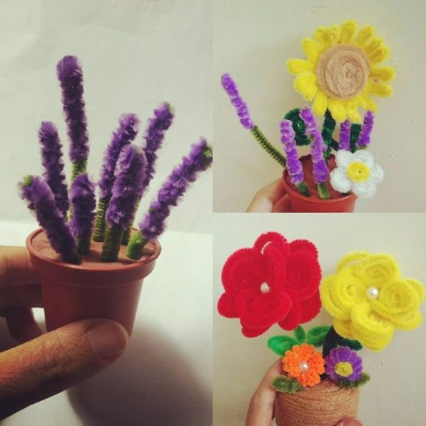 毛根扭扭棒手工制作过程图文,毛根扭扭棒手工制作教程过程图文