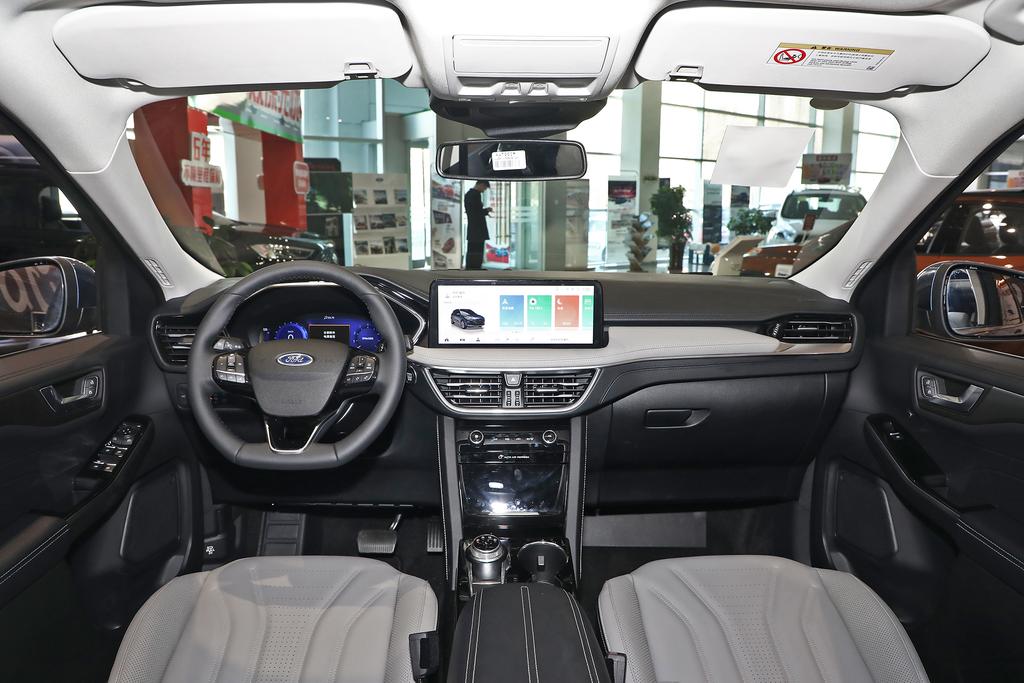 福特锐际跟kuga有什么区别,锐际海外版kuga