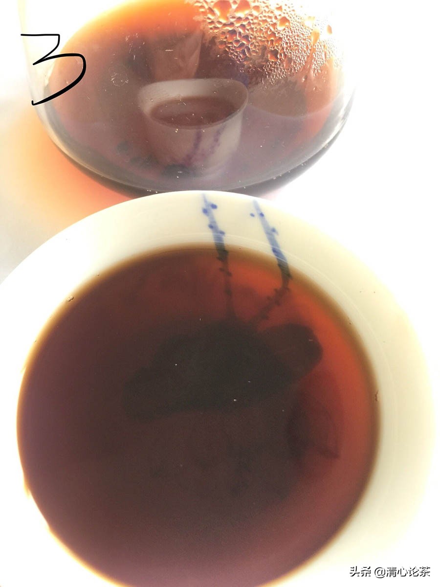 15年易武古树普洱茶品鉴,下关易武古树熟茶