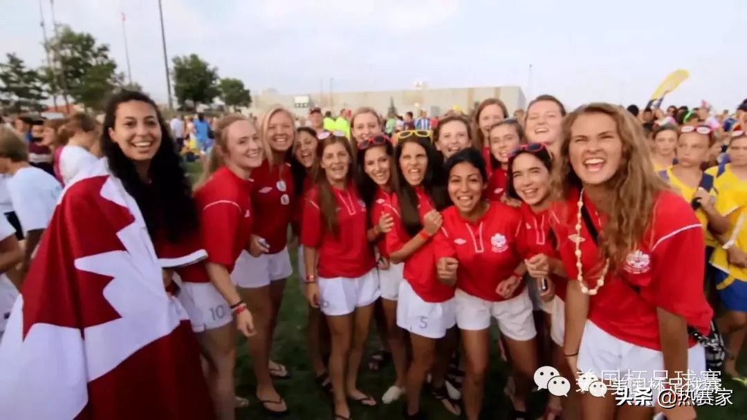 世界足球杯开幕式,美国世界杯足球气氛合集