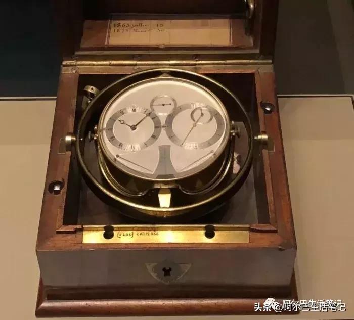 7月11日中国航海日，承载航海传奇的时计