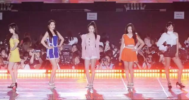 redvelvet回归造型图集,redvelvet回归编舞